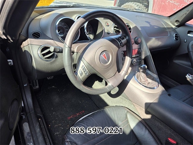 2009 Pontiac Solstice GXP