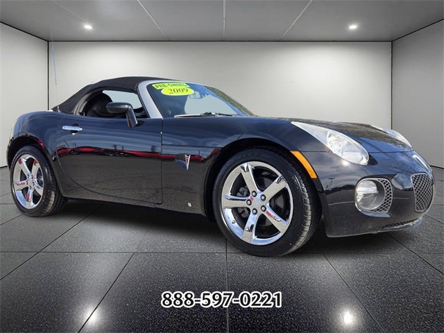 2009 Pontiac Solstice GXP