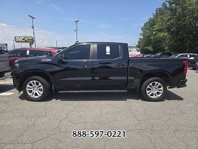 2022 Chevrolet Silverado 1500 LTD RST