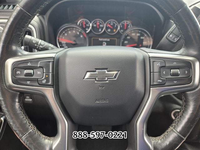 2022 Chevrolet Silverado 1500 LTD RST