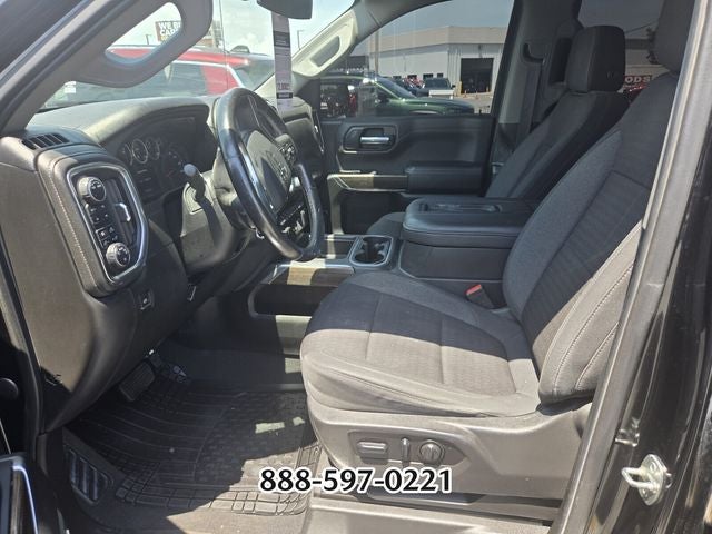 2022 Chevrolet Silverado 1500 LTD RST