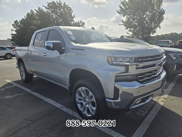2022 Chevrolet Silverado 1500 LTD LTZ
