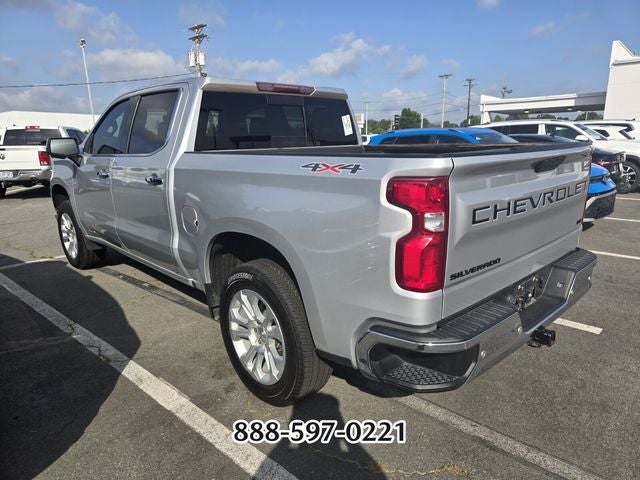 2022 Chevrolet Silverado 1500 LTD LTZ