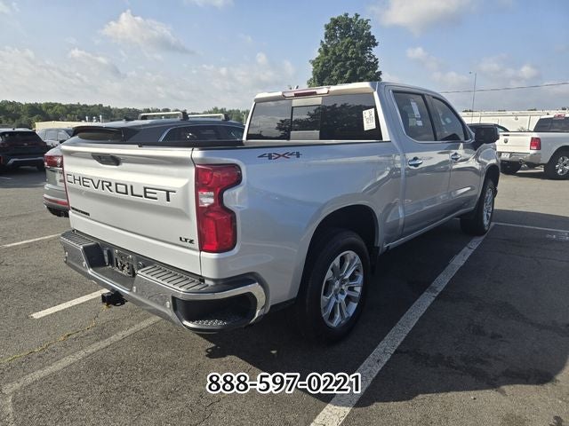 2022 Chevrolet Silverado 1500 LTD LTZ