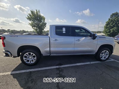 2022 Chevrolet Silverado 1500 LTD LTZ
