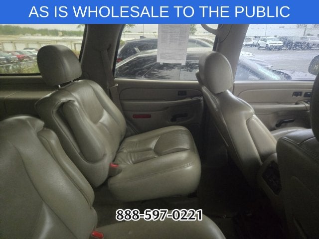 2005 GMC Yukon Base