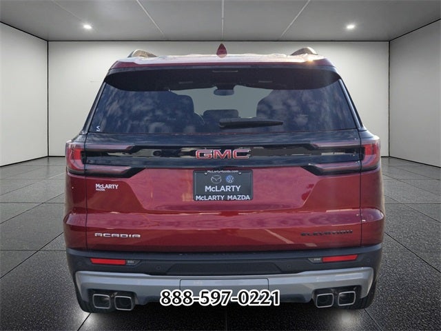 2024 GMC Acadia Elevation