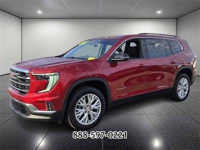 2024 GMC Acadia Elevation