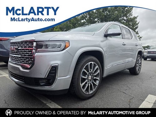 2020 GMC Acadia Denali