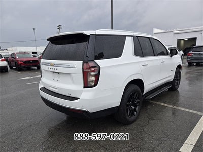 2023 Chevrolet Tahoe LT