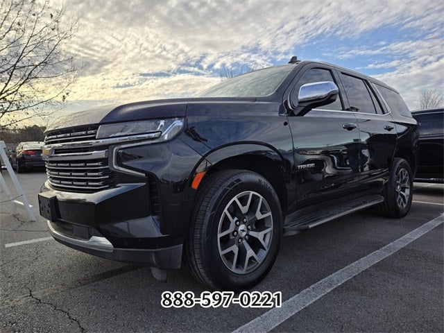 2021 Chevrolet Tahoe Premier