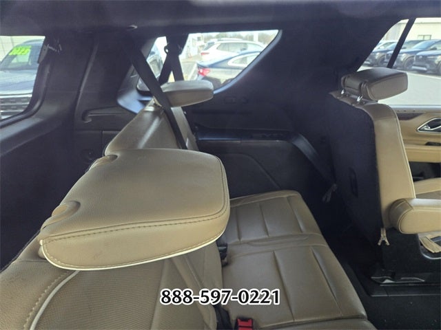 2021 Chevrolet Tahoe Premier