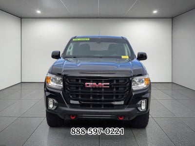 2021 GMC Canyon Elevation