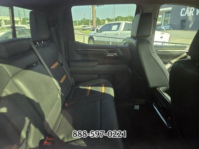 2022 GMC Sierra 1500 AT4