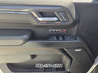 2022 GMC Sierra 1500 AT4