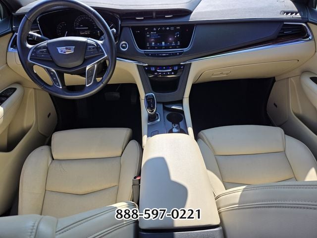 2017 Cadillac XT5 Luxury