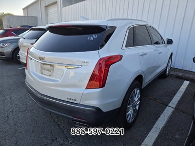 2017 Cadillac XT5 Premium Luxury