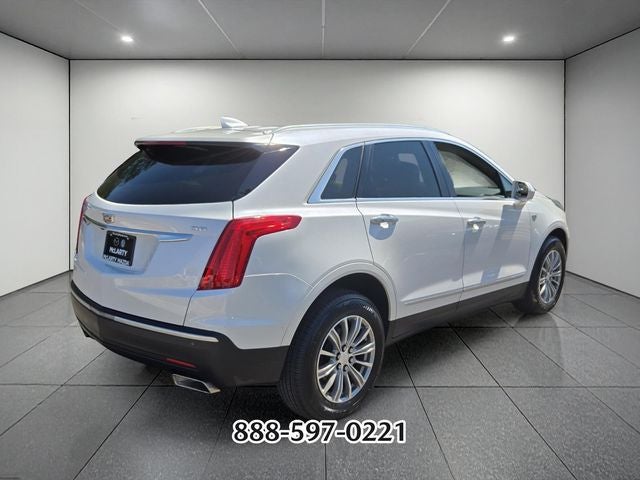 2018 Cadillac XT5 Luxury