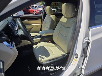 2018 Cadillac XT5 Luxury
