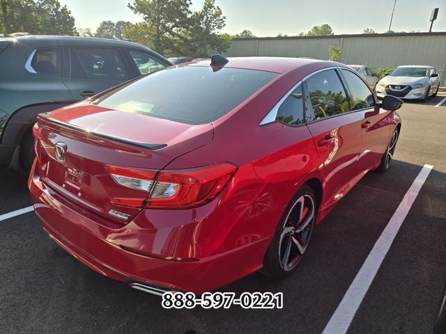 2021 Honda Accord Sport Special Edition