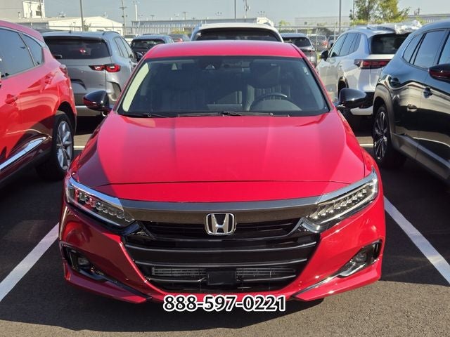 2021 Honda Accord Sport Special Edition