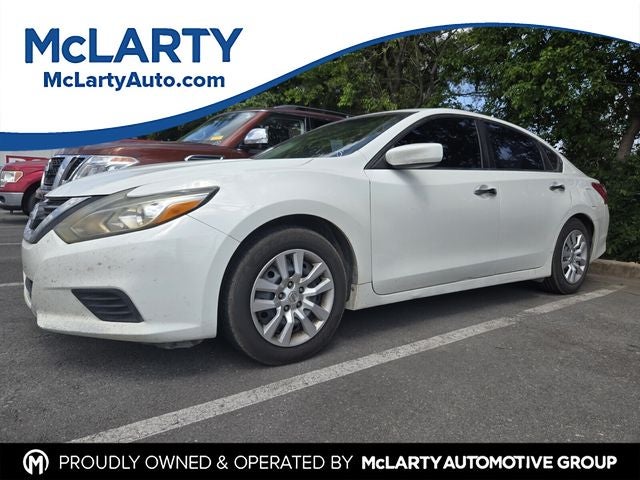 2016 Nissan Altima 2.5 S