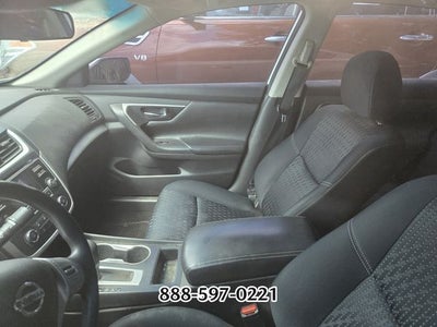 2016 Nissan Altima 2.5 S
