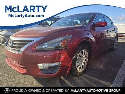 2015 Nissan Altima 2.5 S