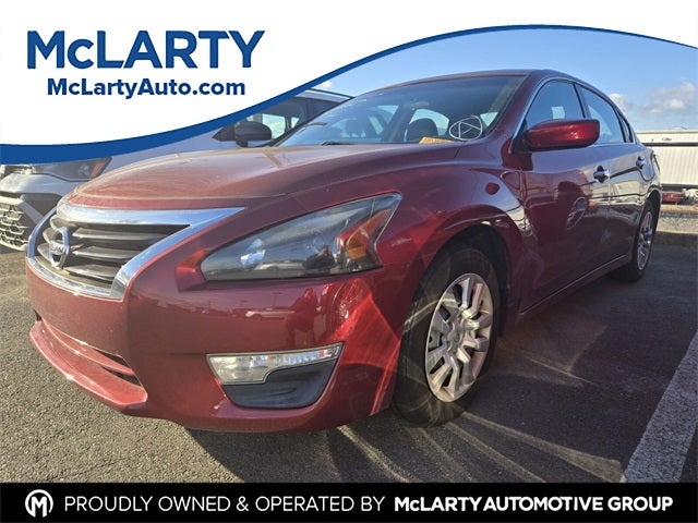 2015 Nissan Altima 2.5 S