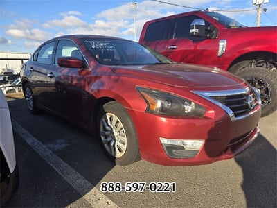 2015 Nissan Altima 2.5 S
