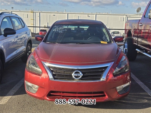 2015 Nissan Altima 2.5 S