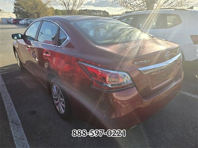 2015 Nissan Altima 2.5 S