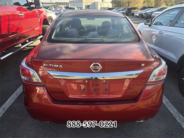 2015 Nissan Altima 2.5 S