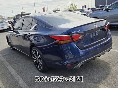 2021 Nissan Altima 2.5 SR