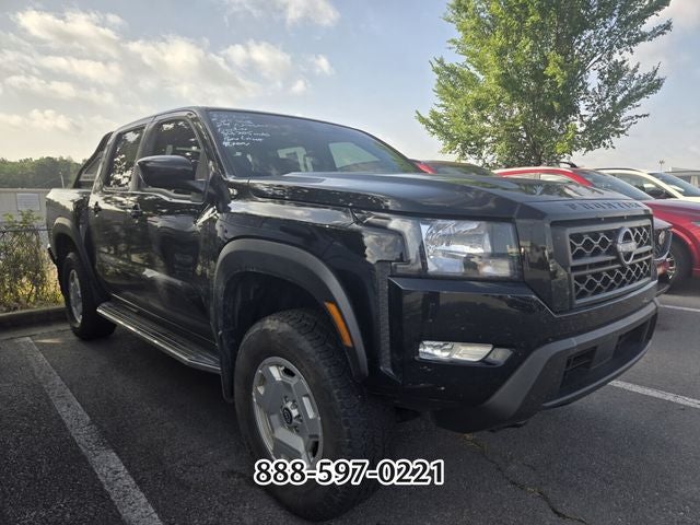 2024 Nissan Frontier SV