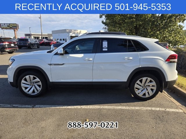 2020 Volkswagen Atlas Cross Sport 3.6L V6 SE w/Technology 4Motion