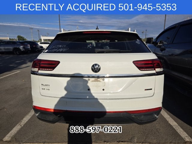 2020 Volkswagen Atlas Cross Sport 3.6L V6 SE w/Technology 4Motion