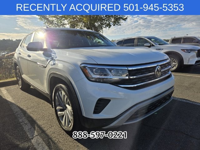 2020 Volkswagen Atlas Cross Sport 3.6L V6 SE w/Technology 4Motion