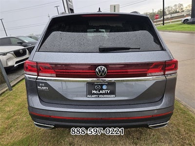 2024 Volkswagen Atlas 2.0T SE