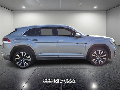 2023 Volkswagen Atlas Cross Sport 3.6L V6 SEL Premium R-Line