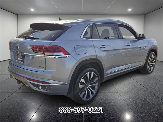 2023 Volkswagen Atlas Cross Sport 3.6L V6 SEL Premium R-Line