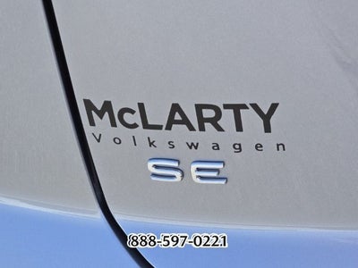 2026 Volkswagen Atlas Cross Sport SE w/Technology