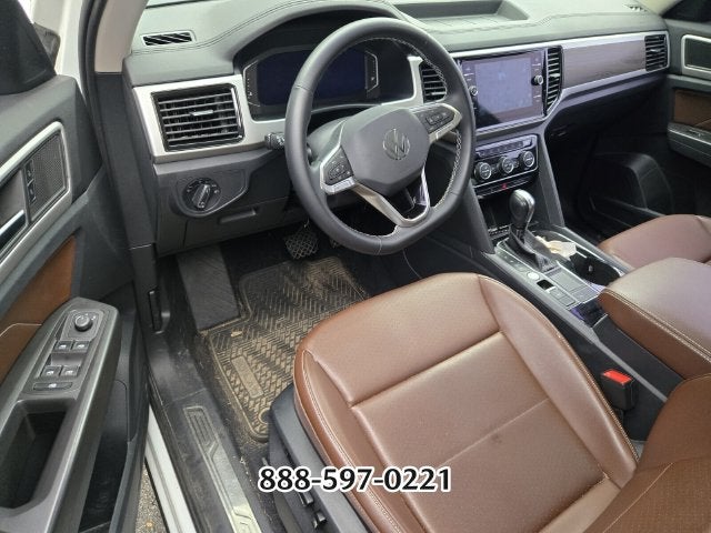 2022 Volkswagen Atlas 3.6L V6 SE w/Technology