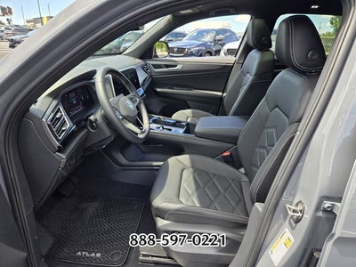 2026 Volkswagen Atlas Cross Sport 2.0T SE w/Technology