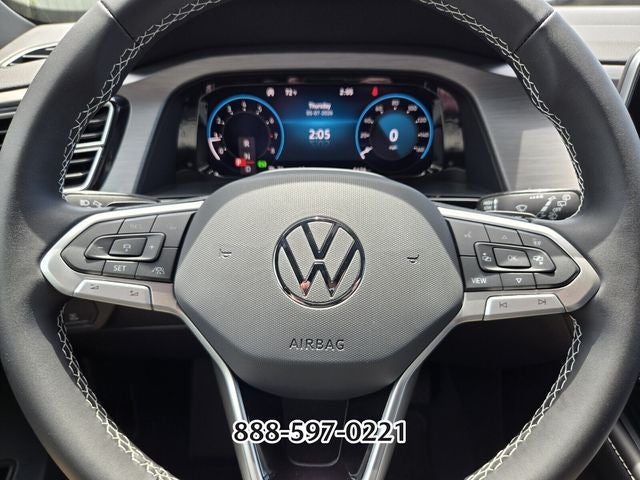 2026 Volkswagen Atlas Cross Sport 2.0T SE w/Technology