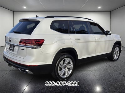 2021 Volkswagen Atlas 3.6L V6 SE w/Technology