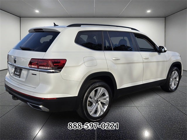 2021 Volkswagen Atlas 3.6L V6 SE w/Technology