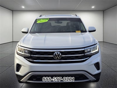 2021 Volkswagen Atlas 3.6L V6 SE w/Technology