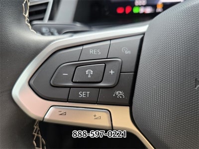 2024 Volkswagen Atlas Cross Sport 2.0T SE w/Technology