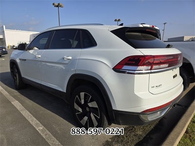 2024 Volkswagen Atlas Cross Sport 2.0T SE w/Technology